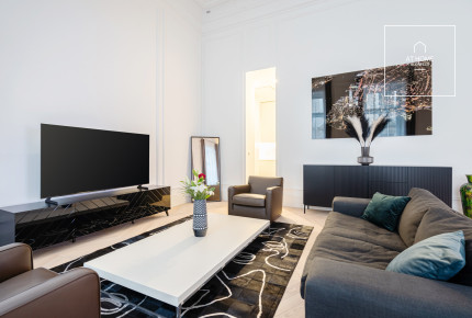 Renovated 2-Bedroom Elegant Apartment in District VII, Erzsébetváros