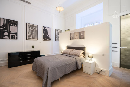 Renovated 2-Bedroom Elegant Apartment in District VII, Erzsébetváros