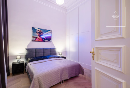 Renovated 2-Bedroom Elegant Apartment in District VII, Erzsébetváros
