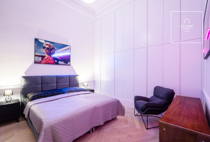 Renovated 2-Bedroom Elegant Apartment in District VII, Erzsébetváros