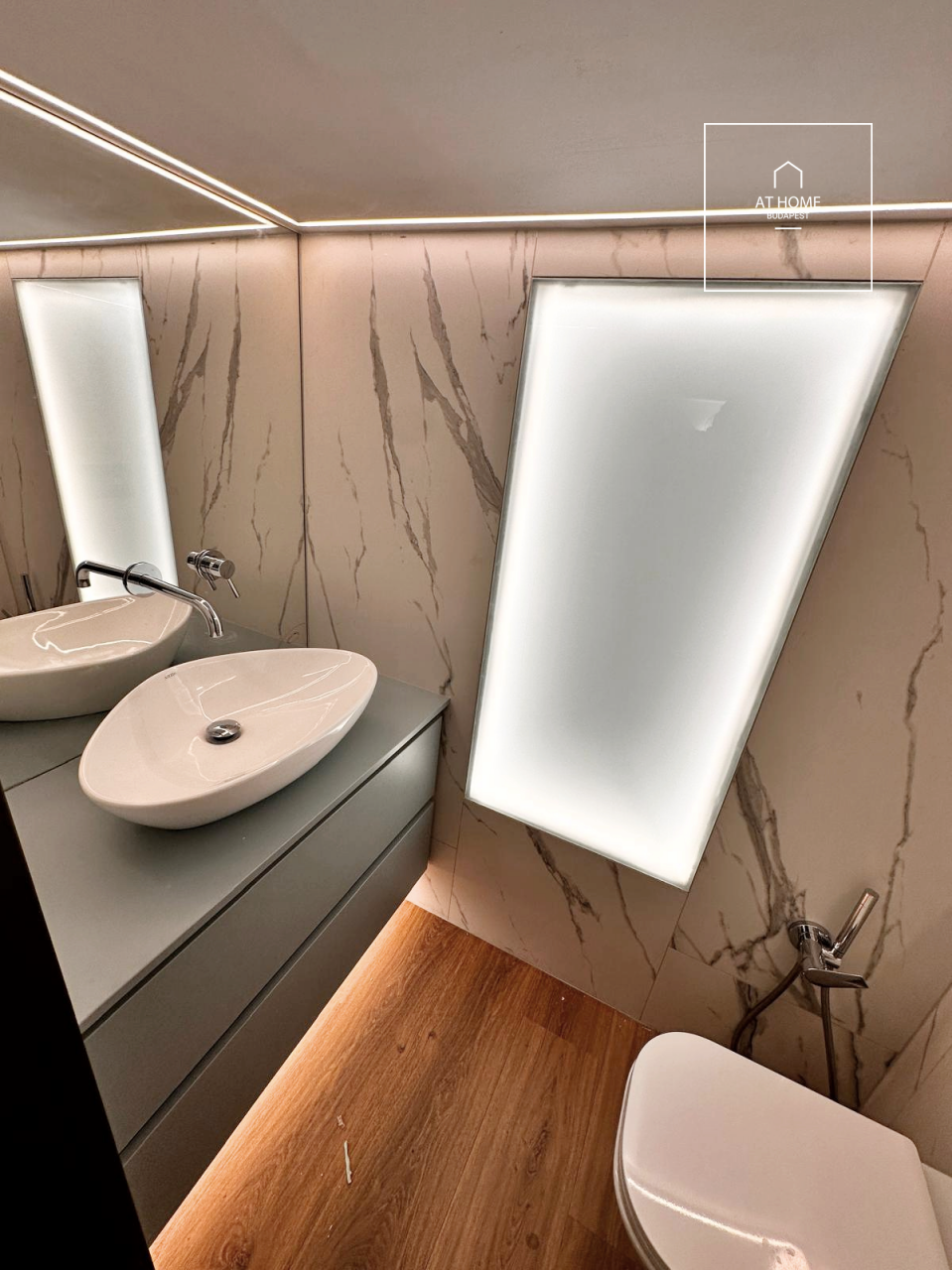 Felújított 2 hálószobás lakás VI. kerület, Terézváros