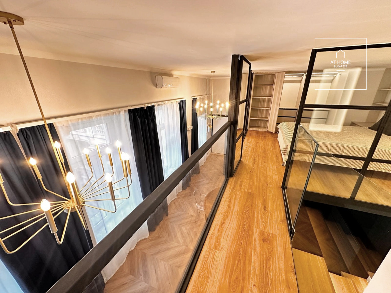 Renovated 2-Bedroom Apartment in District VI, Terézváros