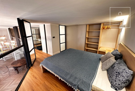 Renovated 2-Bedroom Apartment in District VI, Terézváros