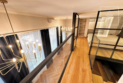 Renovated 2-Bedroom Apartment in District VI, Terézváros