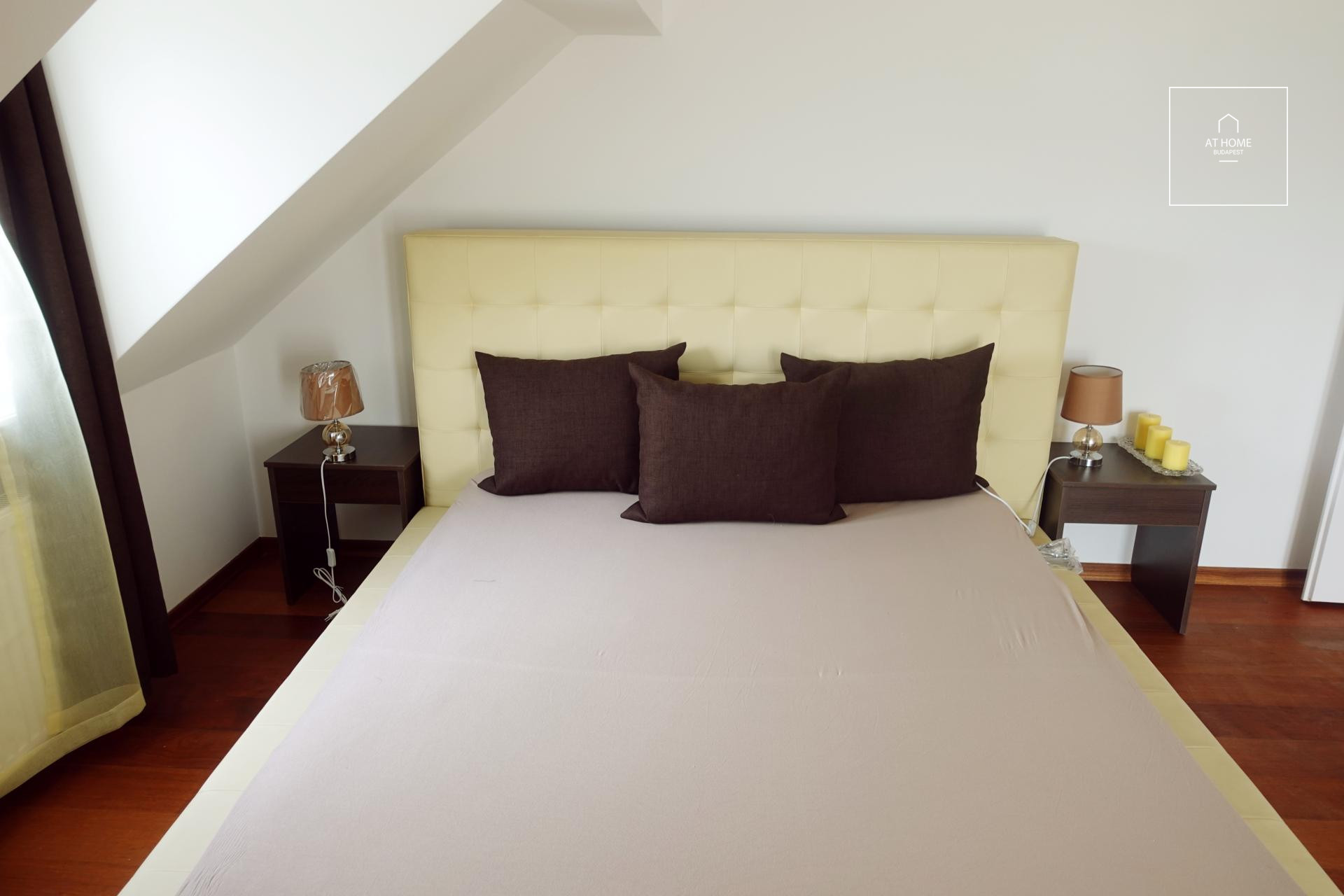 Beautifully Renovated Panoramic Apartment in Budapest, 2nd District – Törökvész