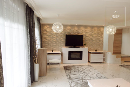 Beautifully Renovated Panoramic Apartment in Budapest, 2nd District – Törökvész