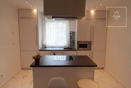 Beautifully Renovated Panoramic Apartment in Budapest, 2nd District – Törökvész