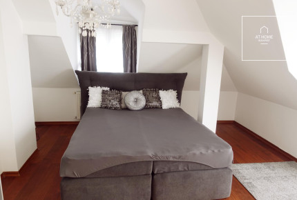 Beautifully Renovated Panoramic Apartment in Budapest, 2nd District – Törökvész