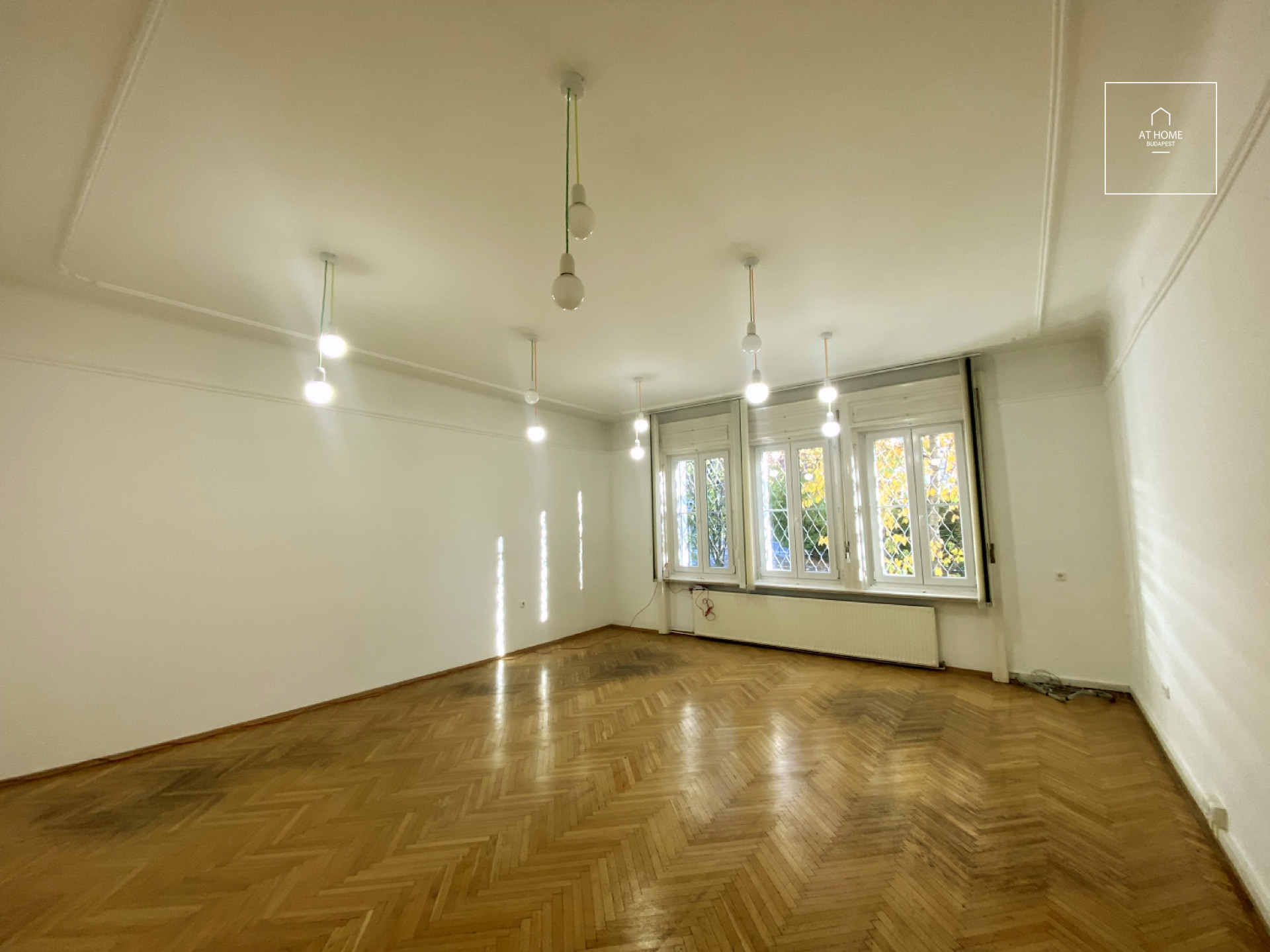 5-room apartment for office or showroom Budapest I. district, Vár