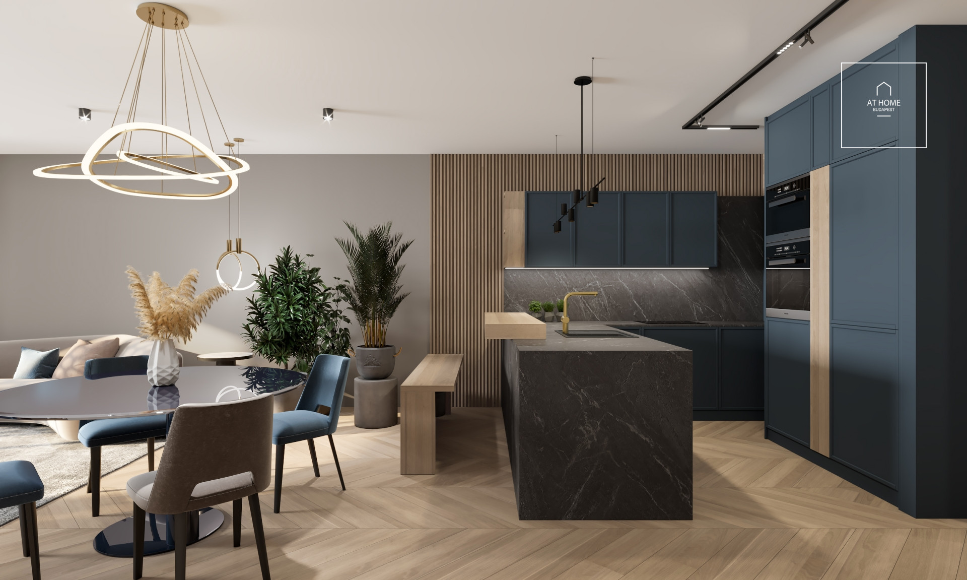 Luxury apartment with pool in Rózsadomb, Budapest