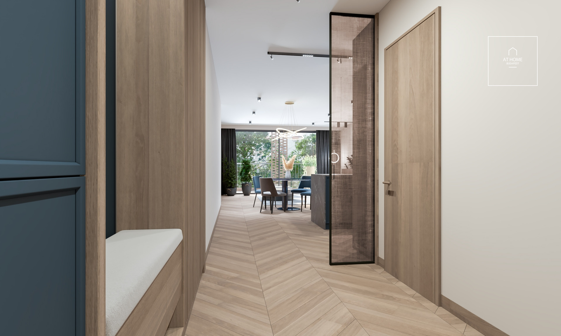 Luxury apartment with pool in Rózsadomb, Budapest