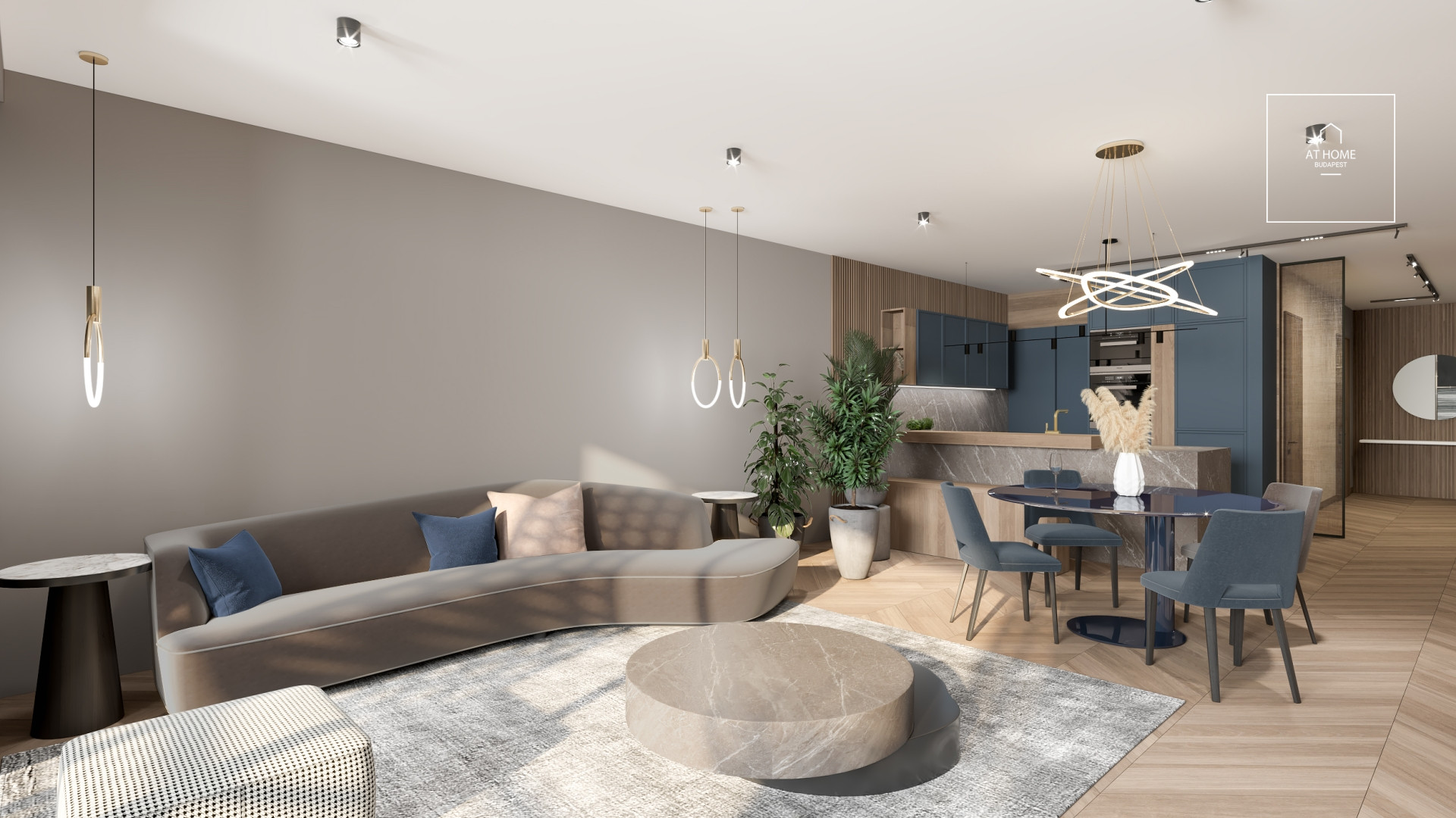 Luxury apartment with pool in Rózsadomb, Budapest