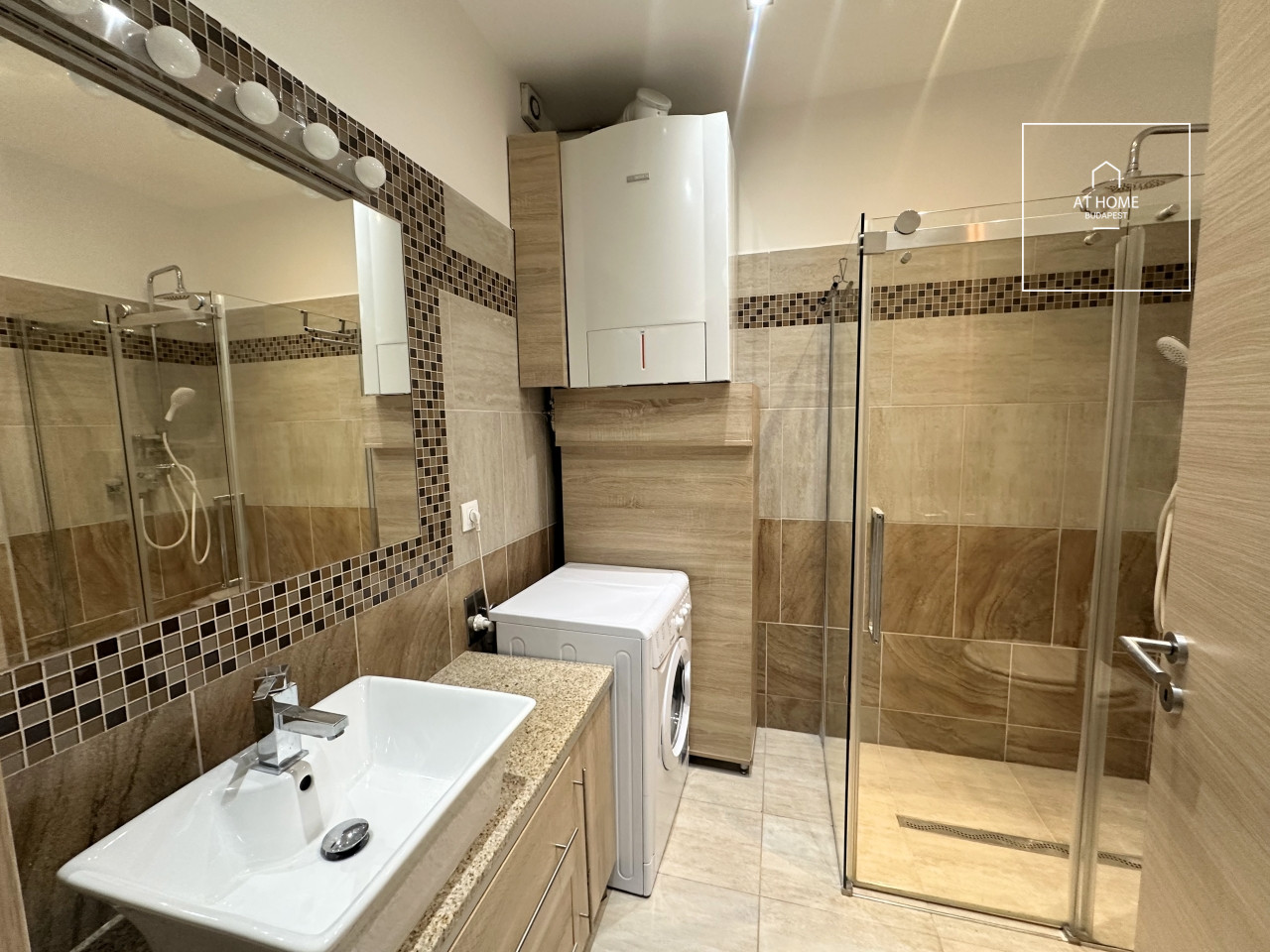 Sunny apartment for rent Budapest II. district, Rózsadomb