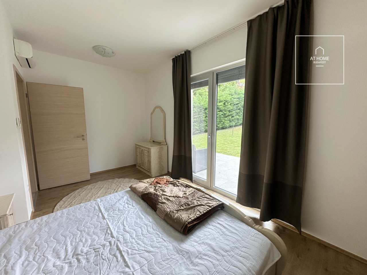 Sunny apartment for rent Budapest II. district, Rózsadomb