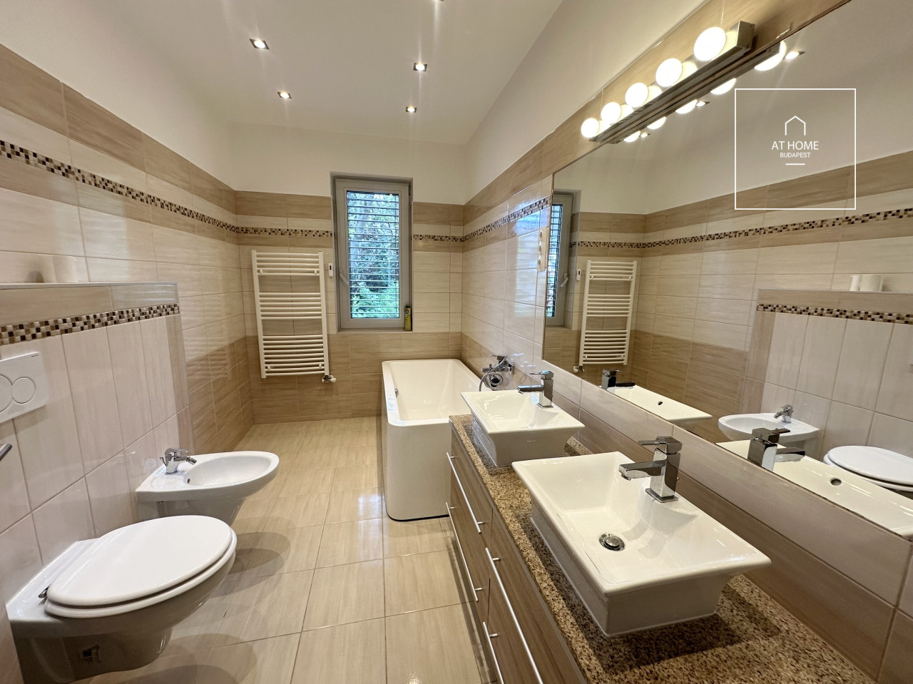 Napfényes lakás kiadó Budapest II. kerület, Rózsadomb