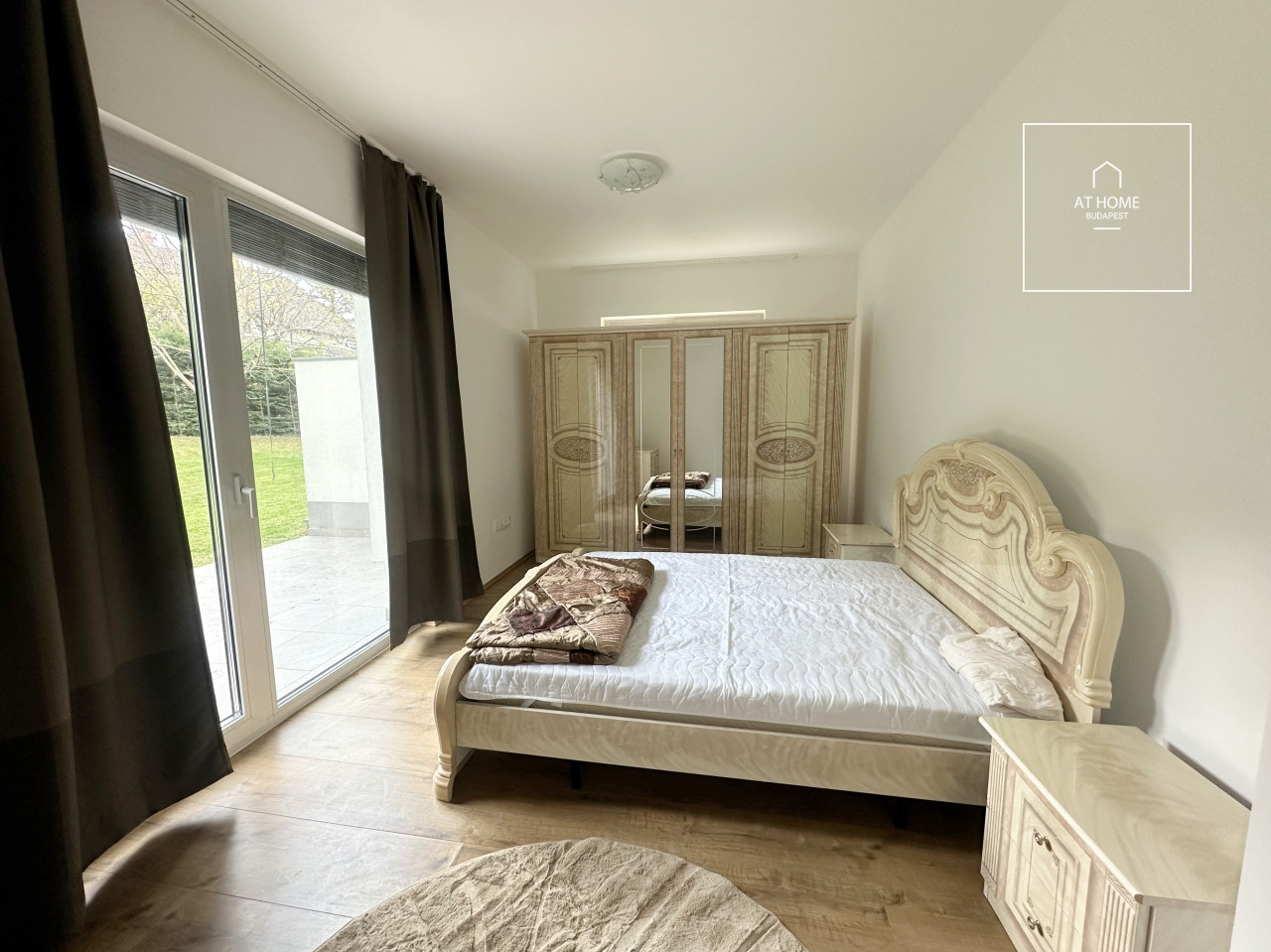 Sunny apartment for rent Budapest II. district, Rózsadomb