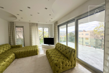 Sunny apartment for rent Budapest II. district, Rózsadomb