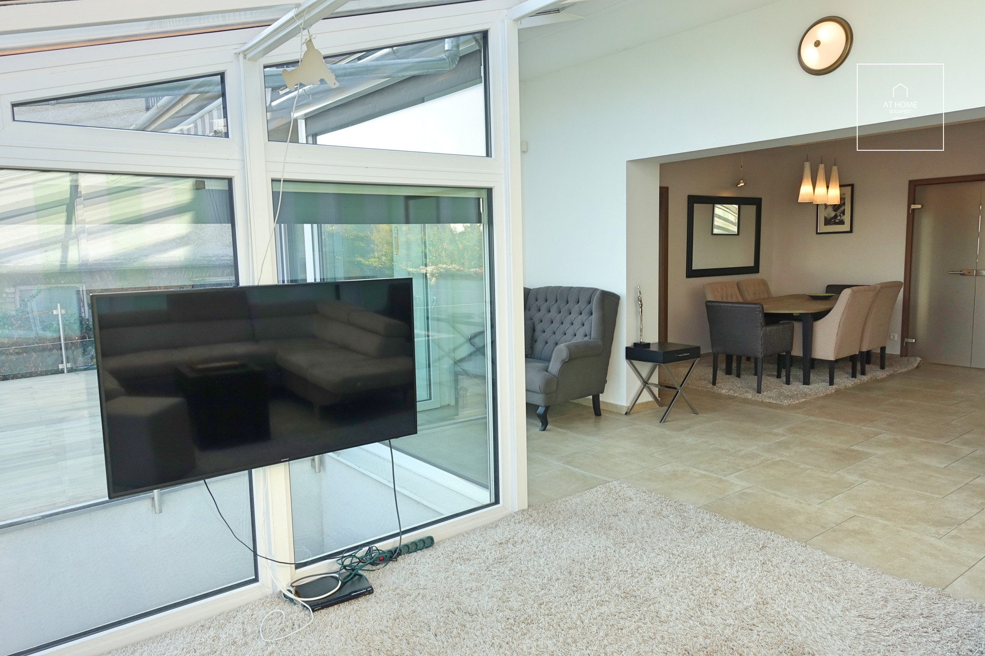 Lélegzetelállító lakás Budapest XII. kerület, Mártonhegy