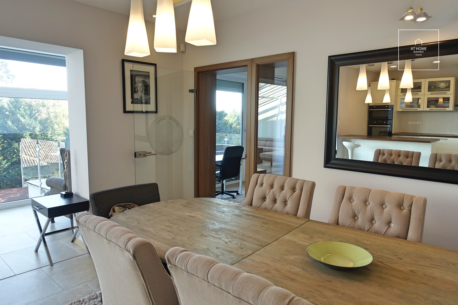 Stellar apartment Budapest XII. district, Mártonhegy