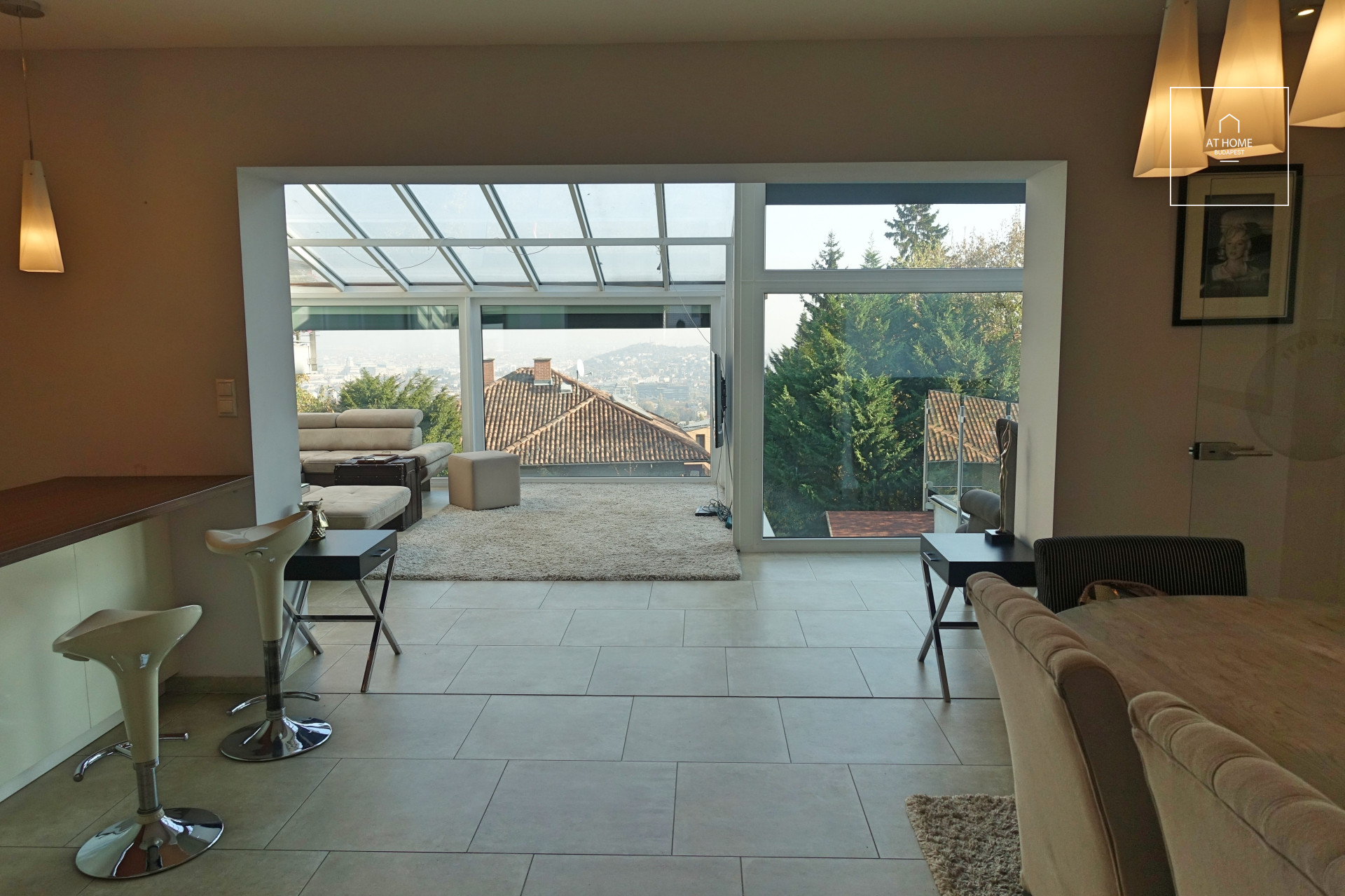 Stellar apartment Budapest XII. district, Mártonhegy