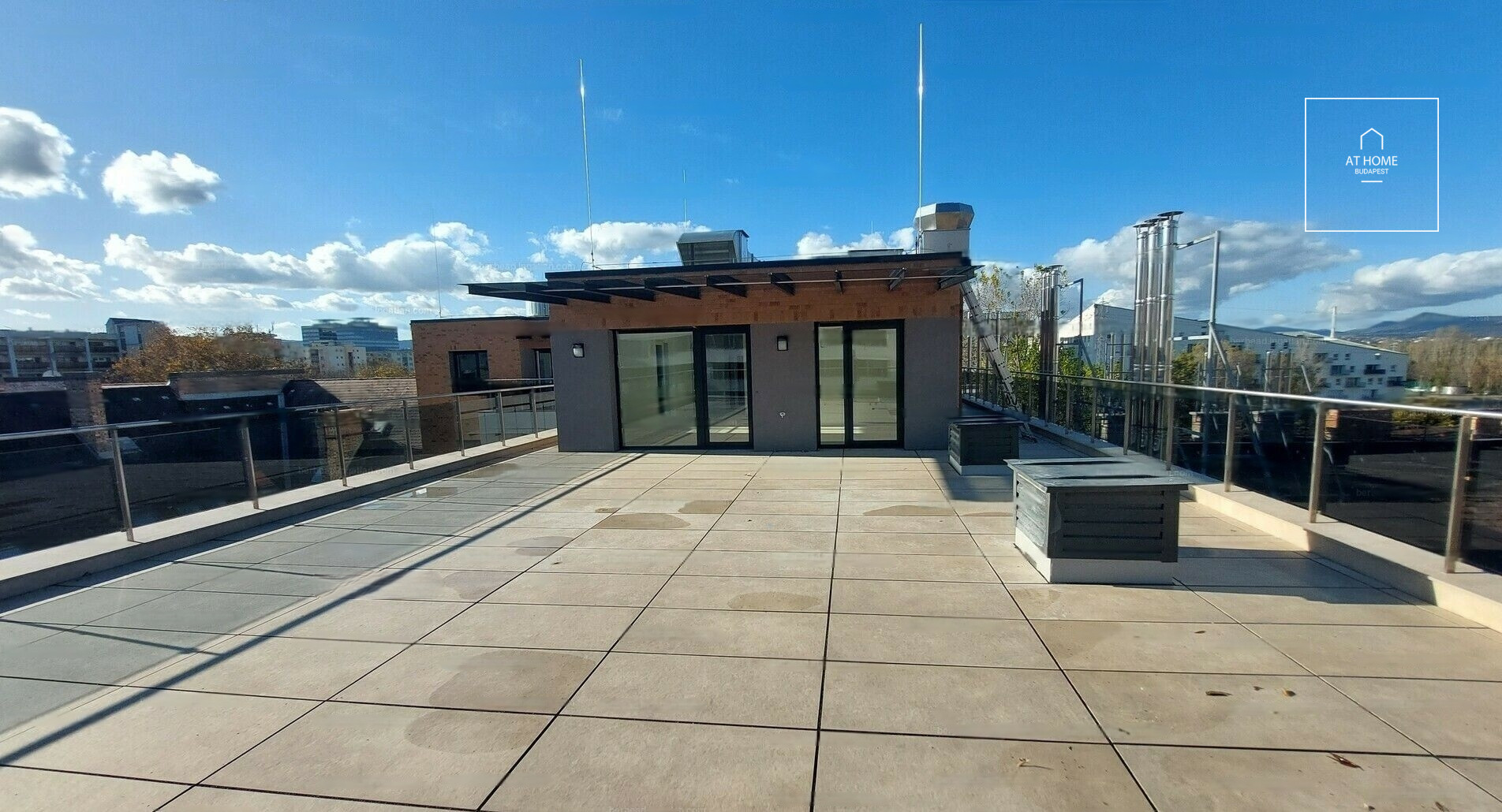 Newly built penthouse apartment, 13th district, Lőportárdűlő