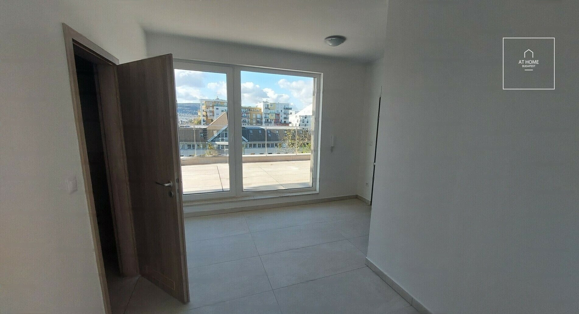 Newly built penthouse apartment, 13th district, Lőportárdűlő