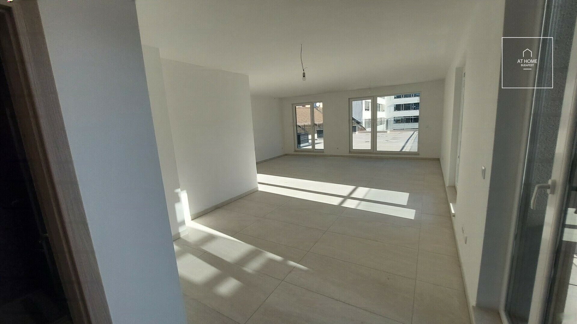 Newly built penthouse apartment, 13th district, Lőportárdűlő