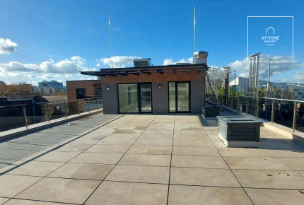Újépítésű penthouse lakás XIII. kerület, Lőportárdűlő