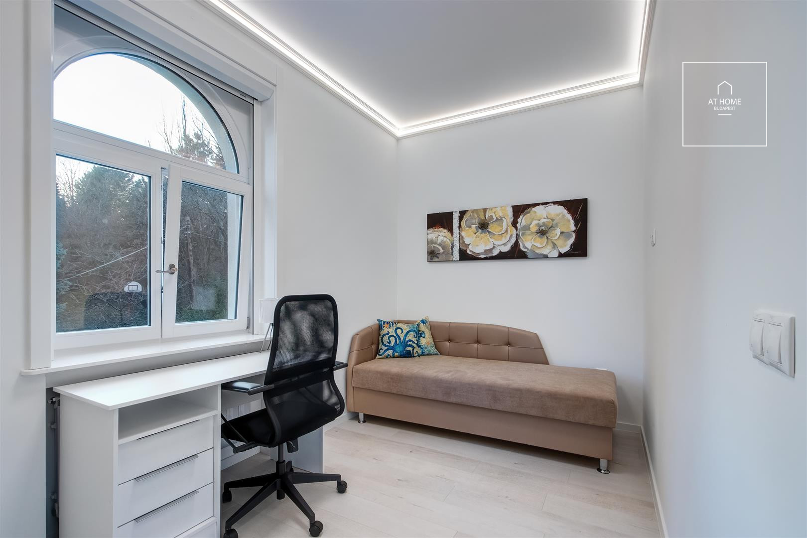 Exclusive apartment for rent Budapest XII. district, Kissvábhegy