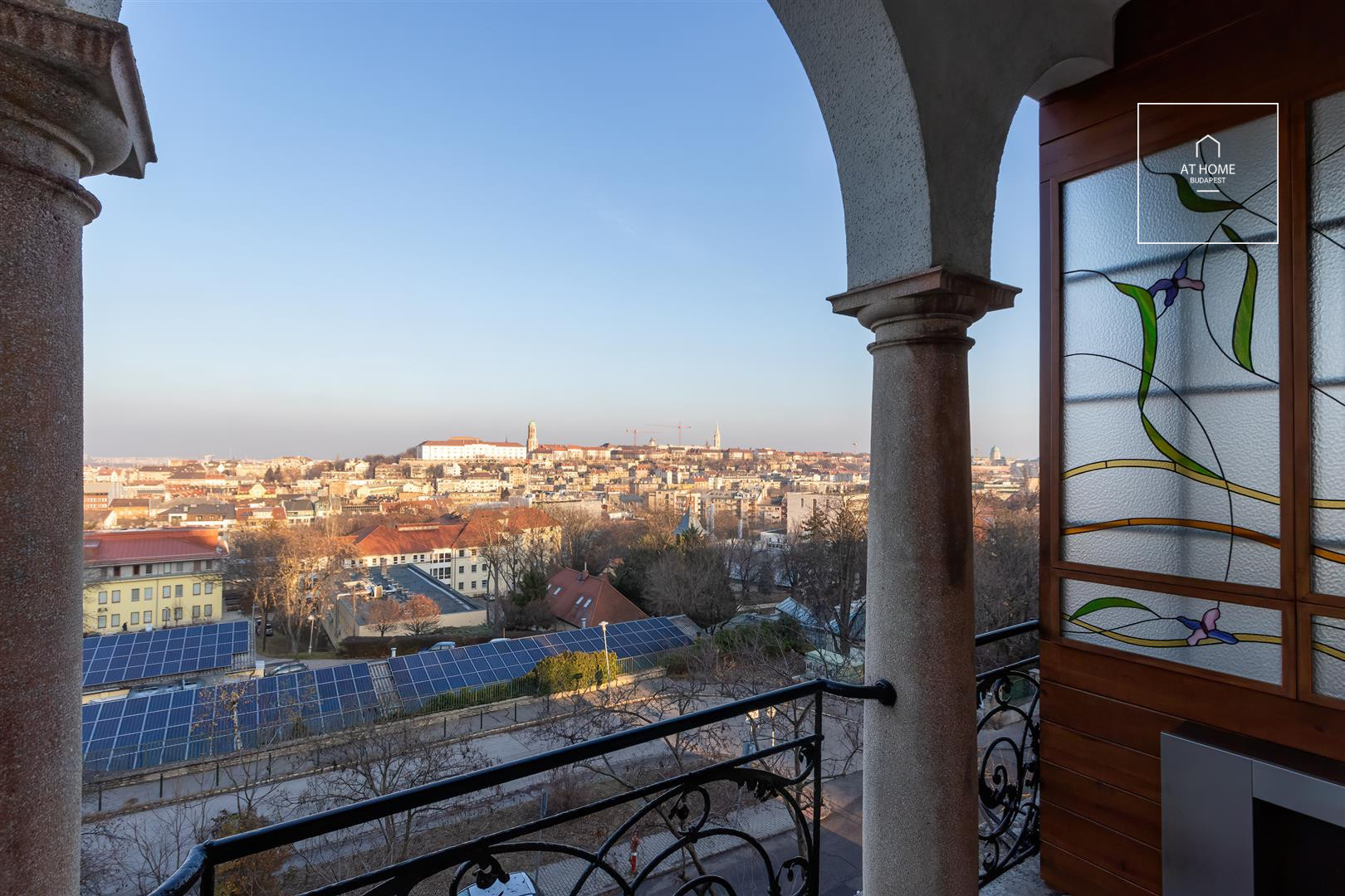 Exclusive apartment for rent Budapest XII. district, Kissvábhegy