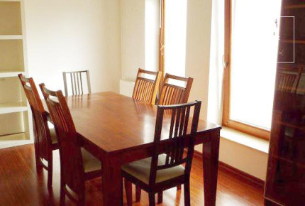 Wonderful apartment for rent Budapest II. district, Rózsadomb