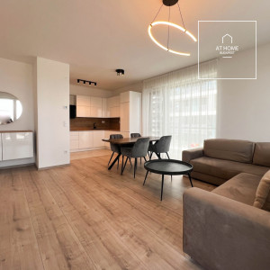 A brand new 80m², 2-bedroom apartment with a Danube view, located in the III. district, Óbuda