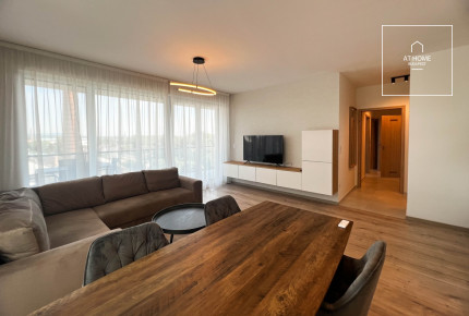 A brand new 80m², 2-bedroom apartment with a Danube view, located in the III. district, Óbuda