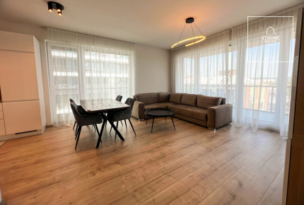 A brand new 80m², 2-bedroom apartment with a Danube view, located in the III. district, Óbuda