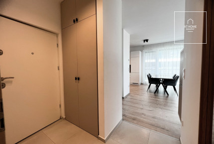 A brand new 80m², 2-bedroom apartment with a Danube view, located in the III. district, Óbuda