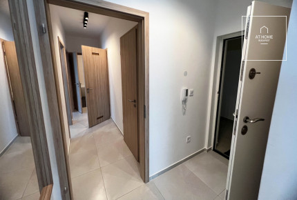 A brand new 80m², 2-bedroom apartment with a Danube view, located in the III. district, Óbuda