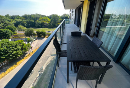 A brand new 80m², 2-bedroom apartment with a Danube view, located in the III. district, Óbuda