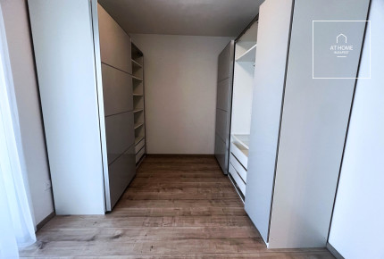 A brand new 80m², 2-bedroom apartment with a Danube view, located in the III. district, Óbuda