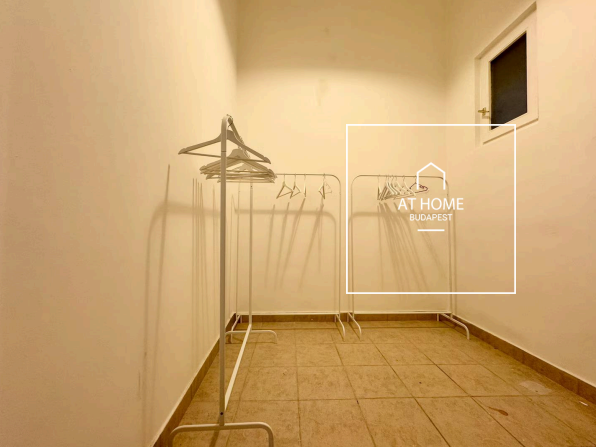 Renovated 124 sqm, 3-bedroom apartment in the VI district, Terézváros