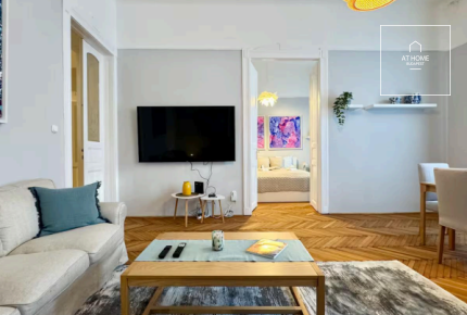 Renovated 124m² 3-bedroom apartment in the VI district, Terézváros