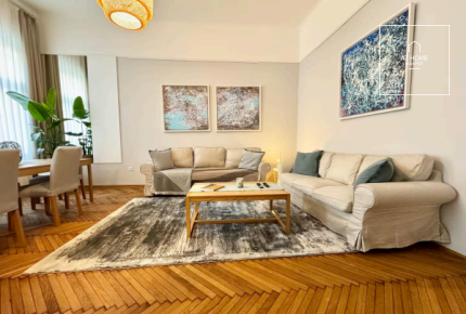 Renovated 124m² 3-bedroom apartment in the VI district, Terézváros