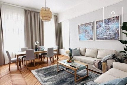 Renovated 124m² 3-bedroom apartment in the VI district, Terézváros