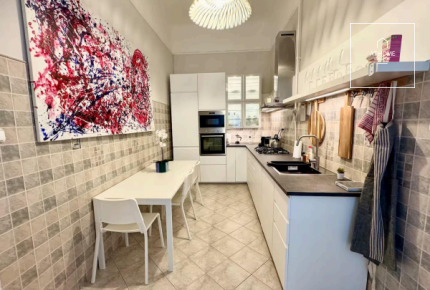 Renovated 124m² 3-bedroom apartment in the VI district, Terézváros