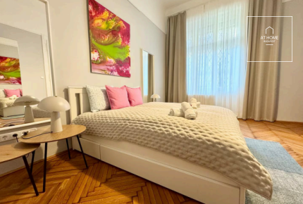 Renovated 124m² 3-bedroom apartment in the VI district, Terézváros