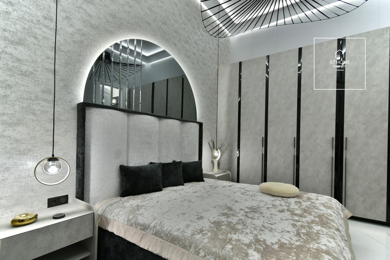 Renovated 3-Bedroom Apartment with Balcony in District V, Downtown