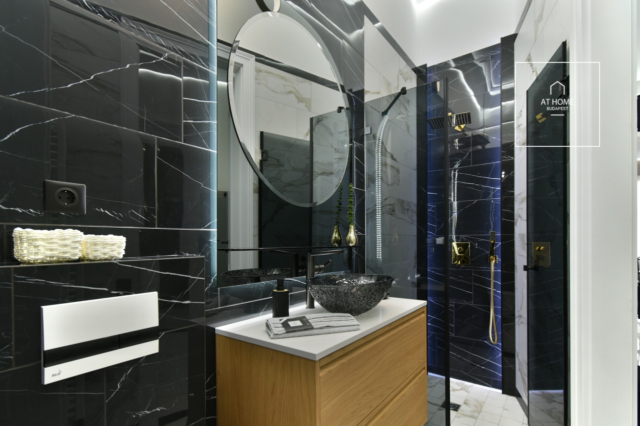 Renovated 3-Bedroom Apartment with Balcony in District V, Downtown