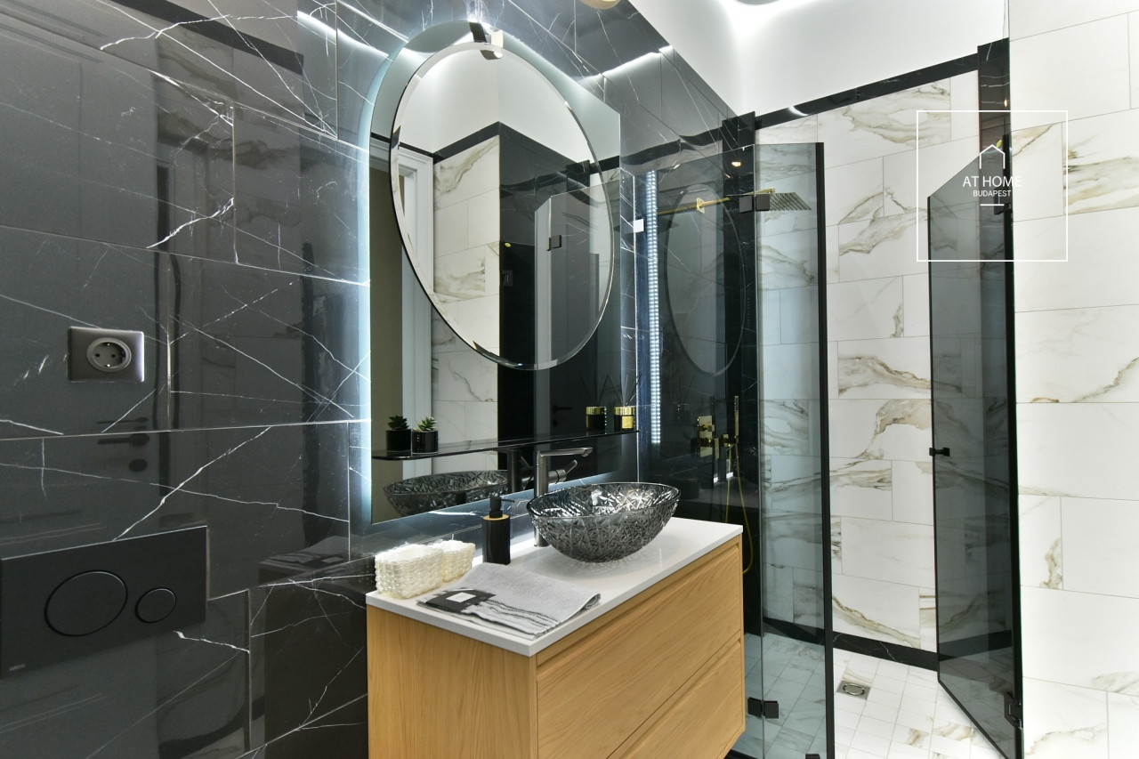 Renovated 3-Bedroom Apartment with Balcony in District V, Downtown