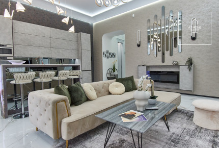 Renovated 3-Bedroom Apartment with Balcony in District V, Downtown