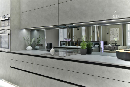 Renovated 3-Bedroom Apartment with Balcony in District V, Downtown