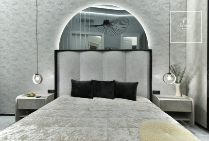 Renovated 3-Bedroom Apartment with Balcony in District V, Downtown